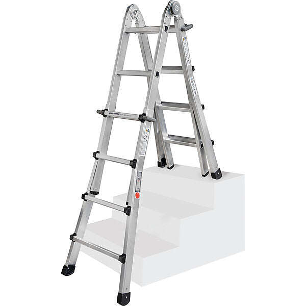 ILLER-LEITER Teleskopleiter Levelmaster 4x5 St. 64205